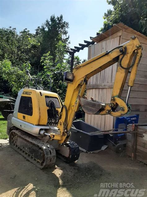 kobelco ss mini excavator price|kobelco 210 excavators for sale.